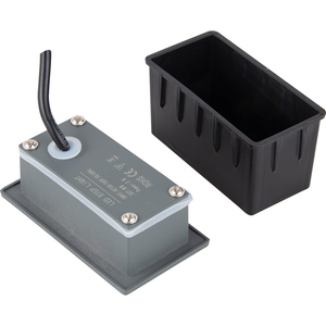 Vente en gros <span class=keywords><strong>Yotta</strong></span> GS-007 Luminaire LED encastré carré moderne pour escalier intérieur/extérieur, blanc chaud CCT, IP65, base en aluminium, jardin - Product Image 6