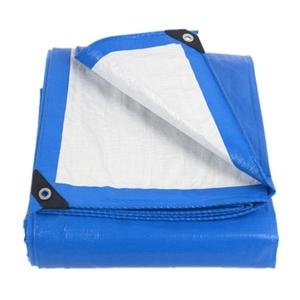 Lona de Polietileno de <span class=keywords><strong>Doble</strong></span> Cara, Impermeable, Resistente al Polvo, Reflectante del Calor, Resistente a Desgarros, para Almacenamiento de Mercancías en Exteriores - Product Image 5