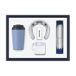 Juego de Tazas de Café de Cerámica Personalizables en Caja de Regalo para Eventos Empresariales y Reuniones Anuales con Impresión de Logotipo Personalizado - Product Image 2