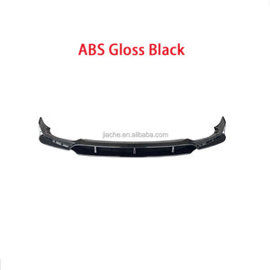 ABS Gloss Black Carbon Look paraurti anteriore Spoiler per <span class=keywords><strong>BMW</strong></span> X6 G06 M <span class=keywords><strong>Sport</strong></span> 2020-2023 labbro anteriore a quattro sezioni Car Styling - Product Image 5