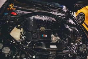 อุปกรณ์ตกแต่งรถยนต์ คาร์บอนไฟเบอร์ สำหรับภายในห้องเครื่องยนต์ สำหรับ BMW ซีรีส์ <span class=keywords><strong>2</strong></span> รุ่น F23 M230 F22 ฝาครอบเครื่องยนต์ - Product Image 4