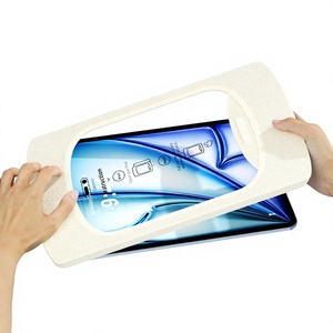 Protection d'écran en verre trempé anti-poussière pour <span class=keywords><strong>iPad</strong></span> 11 <span class=keywords><strong>Air</strong></span> 13, protection automatique contre les traces de doigts, HD, protection intégrale de l'écran - Product Image 1