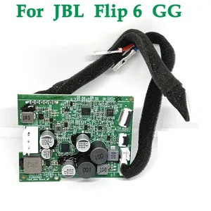 Pour JBL Flip 6 GG tout nouveau connecteur d'origine de carte mère USB
