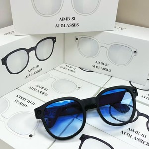 Lunettes Intelligentes AIMB S1 AI avec Caméra HD 8MP, Traduction, Interaction Intelligente, Enregistrement Vidéo 1080P, Assistant Vocal - Product Image 4
