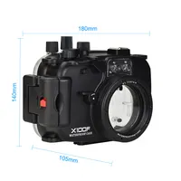 Shenzhen X100F Seafrogs Waterdichte Duiken Pc Case Onderwater 40M Behuizing Voor Fujifilm Camera X100F