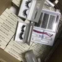 Volume complet pré-coupé Segment Wispy Individual Cluster Lashes Segmented DIY Lash Extensions Kit Cluster Lashes