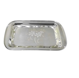 Export Quality Modern <b>Gold</b> Metal <b>Serving</b> <b>Tray</b> Decorative Coffee Table <b>Tray</b> for Home Hotel and Restaurant Available at Best Price - Product Image 5