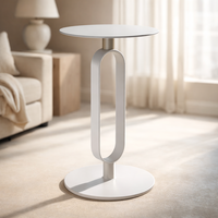 Patas de Mesa Metálicas para Muebles Comerciales, Personalizadas, Modernas, de Acero Inoxidable, para Mesa de Centro/Lateral/Café, Mesa de Comedor, Mesa de Bar