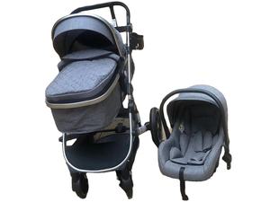 ई-कॉमर्स प्लेटफॉर्म पर हॉट-सेलिंग उत्पाद लिनन बेबी स्टलर एडजस्टेबल बेबी कैरिज कार सीट के साथ सो रही है - Product Image 6