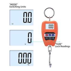 Balance à crochet électronique <span class=keywords><strong>200</strong></span> kg Mini balance numérique portable avec écran LCD - Product Image 3