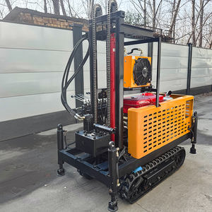 Kleine Diesel-Brunnenbohranlage Großkalibrige Tiefbrunnenbohrmaschine - Product Image 5