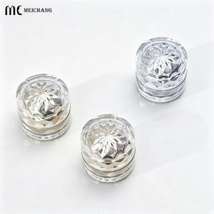 Pot de gel acrylique pour ongles 5g, conteneur rechargeable à coupe diamant, anti-fuite, mini emballage pour <span class=keywords><strong>nail</strong></span> <span class=keywords><strong>art</strong></span>, pour kit d'échantillons et usage en salon - Product Image 4