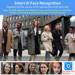 Xmeye VMS 8MP <span class=keywords><strong>8CH</strong></span> POE NVR H.265 P2p thông minh phát lại 2 Sata max 8TB HDD an ninh CCTV 8-kênh 4k mạng video ghi - Product Image 6