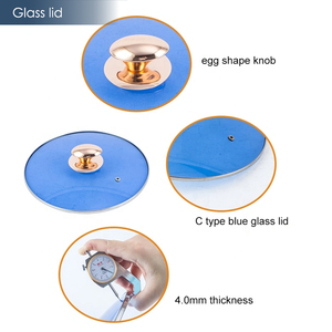 10-Piece Stainless Steel Non-Stick <b>Cookware</b> Set-Kitchen Pots and Pans - Product Image 6