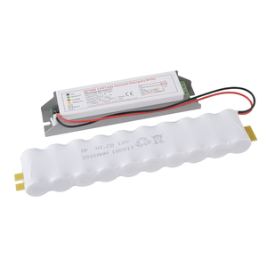 Controlador de Emergencia LED DF168H 100% Potencia Completa, <span class=keywords><strong>Kit</strong></span> de Emergencia de 10W-24W con Batería de Iones de Litio de 11.1V para <span class=keywords><strong>3</strong></span> Horas de Respaldo - Product Image 1