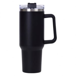 40oz Car Cup <b>Large</b> Capacity Double-Layer Stainless Steel Thermos Portable Handle Ice Vacuum Insulation Business <b>Gifts</b> BPA Free - Product Image 5