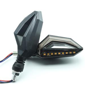 Accesorios de Modificación de Señales de Giro para Motocicletas de 12V para Sistemas de Carrocería - Product Image 2