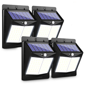 Brightenlux Solar <strong>Powered</strong> Garden <strong>Lights</strong> Led Motion Sensor Solar <strong>Wall</strong> <strong>Lights</strong> Outdoor Waterproof - Product Image 1