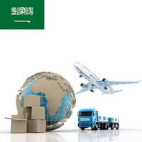 Services DDP pratiques LCL+Express par mer, terre et air de Chine vers l'Arabie Saoudite avec agence express multimodale, assistance 24h/24 et 7j/7, assurance