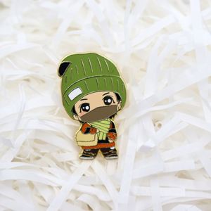 Pins Magnéticos Personalizados de Venta Caliente: Set de Pins Esmaltados de Perros, Artesanía Metálica - Product Image 2