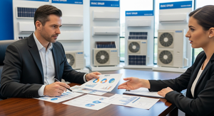 Aire Acondicionado Solar Multi-Unidad Interior, Generación de Energía Fotovoltaica, Ahorro de Energía y Ecológico - Product Image 6