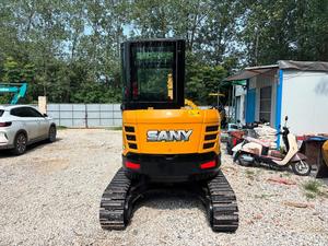 Sany รถขุดขนาดเล็ก3ตัน4ตัน3.5ตันรถขุดตีนตะขาบ SY35U มือสอง SY26U SY16U SY18U ใช้ในบ้าน - Product Image 5