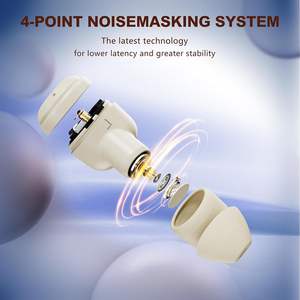 หูฟังอินเอียร์ขนาดเล็กสุดๆหูฟังบลูทูธไร้สายที่แท้จริงสำหรับกีฬาที่กำลังนอน - Product Image 6