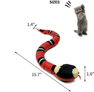 ของเล่นอิเล็กทรอนิกส์สำหรับแมวแมวจับงู,ของเล่นอัจฉริยะตรวจจับงูฟังก์ชันการหลีกเลี่ยงวัตถุอุปสรรคของเล่นแบบโต้ตอบสำหรับแมว - Product Image 6