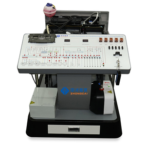 อุปกรณ์ฝึกอบรมระบบปรับอากาศยานยนต์พร้อมระบบควบคุมอิเล็กทรอนิกส์อัตโนมัติสำหรับระบบการสอน HVAC ยานยนต์ - Product Image 2