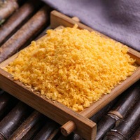 Panko-migas de pan amarillas con HACCP HALAL, suministro de fábrica