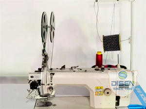 New Home Use Portable Automatic <b>Digital</b> High-Accuracy Chain Stitch Sequin Bead Computerized Motor Embroidery <b>Sewing</b> Retail - Product Image 4