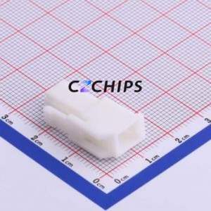 HX62007-1P Housing (Wire-to-<b>Board</b> / Wire-to-Wire) Connector 1x1P 1 1 With <b>Latch</b> - Product Image 1