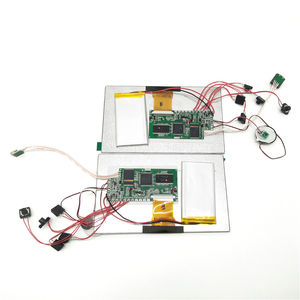 <span class=keywords><strong>2</strong></span>,4 "4,<span class=keywords><strong>3</strong></span>" 5 "7" 10 "Benutzerdefinierte Voller Farbe TFT LCD Panel 7 inch Video Modul für Einladung Karte - Product Image 3