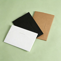 Boîte d'expédition plate en papier kraft écologique réutilisable, faite à la main, avec pelliculage mat, logo personnalisé, couleur personnalisée, impression flexo, tendance