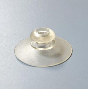Ventouse transparente en PVC en forme de champignon 30 mm pour décoration de vitres de voiture, vente en gros du fabricant - Product Image 2