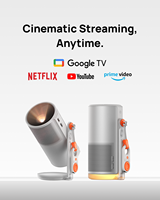 Projecteur portable XGIMI MoGo 4 Mini avec batterie intégrée, 2,5h d'autonomie, Google TV, Netflix pour les commandes en gros