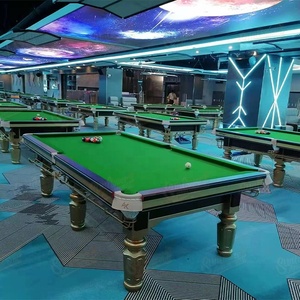 Table de snooker à pièces, table de jeu en acier standard, multi-tailles, table de snooker et de <span class=keywords><strong>billard</strong></span> pliable - Product Image 6