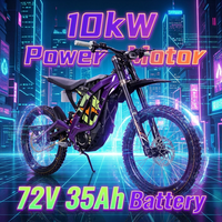 Moto tout-terrain électrique Surron Light Bee X 2026 à longue autonomie, batterie lithium à charge rapide, Enduro E-Bike LBX, surron en promotion