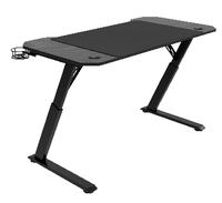Table de jeu personnalisée OEM/ODM, compétition de sport électronique, table de jeu sur pied en forme de Z, bureau d'ordinateur, bureau de jeu moderne