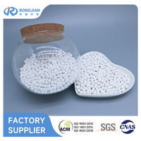 Billes d'alumine gamma activée à haute adsorption, déshydratant adsorbant, 2-3mm 3-5mm, pour l'élimination de l'arsenic
