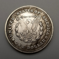 Pièce de monnaie Morgan en argent de 45 mm, années 1881, 1878, 1898, 1921, objets de collection anciens, cadeaux