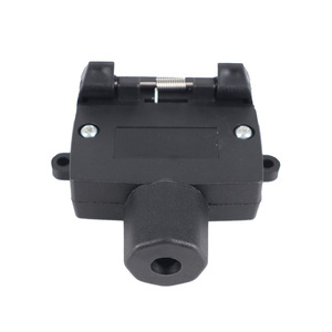 7 Pin Flat <b>Trailer</b> Socket Connector For Caravan Adapter ABS Material Plug In Type AS1702 - Product Image 3