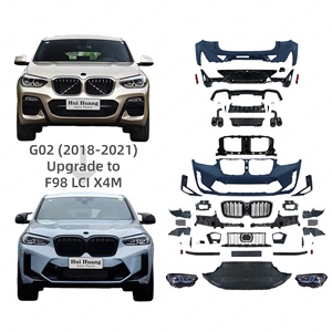 Kit de Carrocería de Actualización Original de Calidad G02 LCI X4M Modelo <span class=keywords><strong>2023</strong></span> para <span class=keywords><strong>BMW</strong></span> Serie <span class=keywords><strong>X4</strong></span> G02 2019-2021 XDrive25i <span class=keywords><strong>XDrive30i</strong></span> Piezas de Tuning para Parachoques - Product Image 1