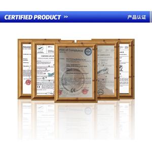 Automatic Multicolor Foil Stamping Machine New Condition Servo PLC Bearing Card <b>Printer</b> Label <b>Paper</b> <b>Printer</b> Container Seals Heat - Product Image 6