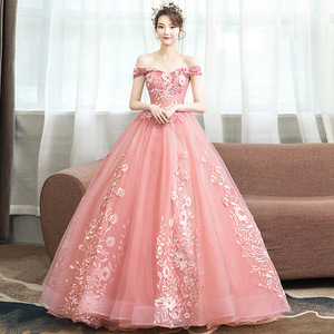 pink cocktail dress for debut