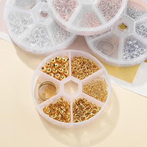 Diy Jewelry Accessories Kit Alloy Plated <b>Mixed</b> Shapes For Necklace Making <b>Box</b> Packaging - Product Image 2