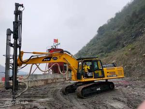 מקדחת ליבה דיזל PVT PVT-DS8 עם מנוע קאמינס למחצבות פני שטח וכריית סלעים קשים, עומק קידוח מקסימלי 40 מטר - Product Image 5