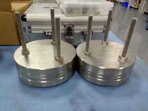 Probador de Deformación por Compresión Permanente ISO 815 ASTM D395 para Caucho - Product Image 3