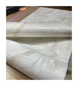 Marble Vinyl Wallpapers Textured Wallpaper rolls Peel and Stick Wallpaper Factory Direct Supplier Wallcovering Home Decoration