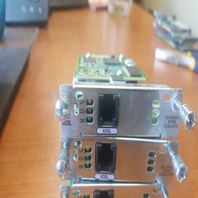New Original Ready Stock HWIC-1ADSL Industrial Automation PAC Dedicated PLC Programming Controller